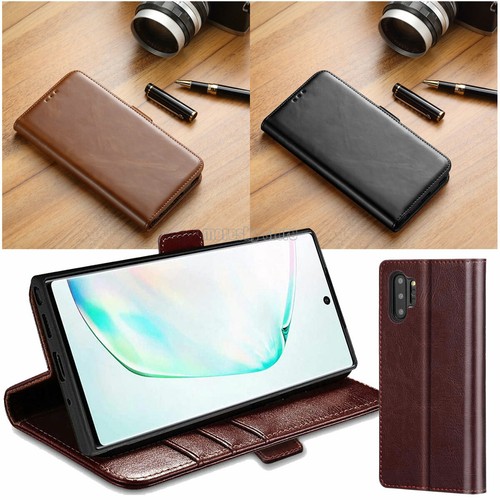 Luxury leather flip stand - leather,