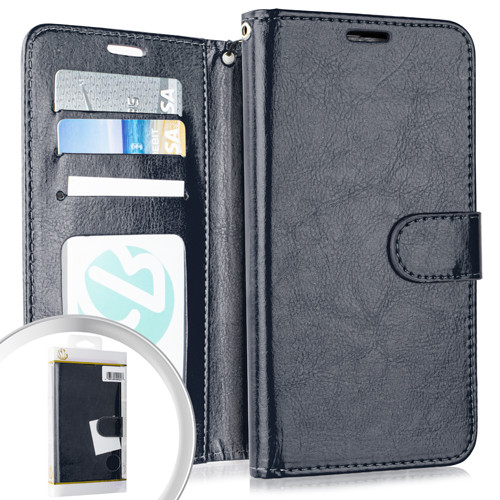 Gsa deluxe leather flip wallet - deluxe,