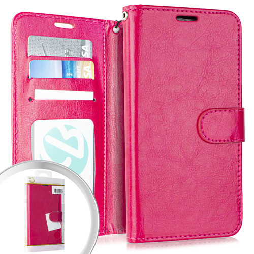 Gsa deluxe leather flip wallet - gsa,