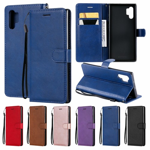 Magnetic flip wallet - flip, leather