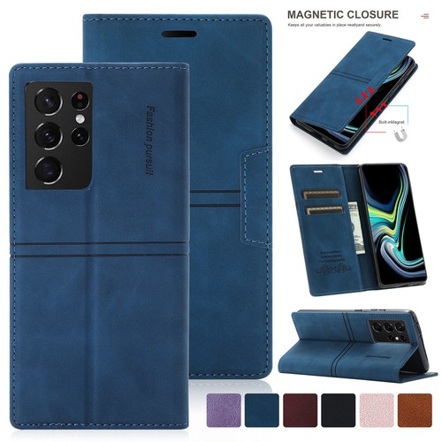 Leather wallet flip case for - flip,